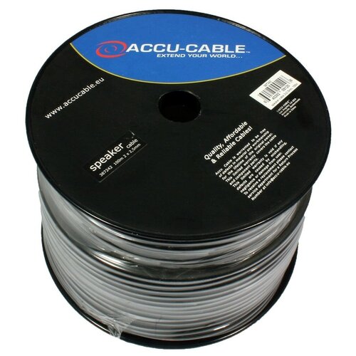 Акустический кабель ADJ AC-SC2-2,5/100R-B акустический кабель adj ac sc2 2 5 100r b