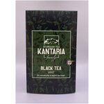 Черный чай с мятой, в пирамидках, 50гр, 20 индивидуальных пакетиков, KANTARIA family - изображение