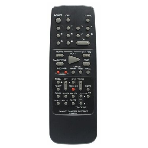 Пульт к Orion 0766093010 TV/VCR пульт к irc1305d philips tv vcr