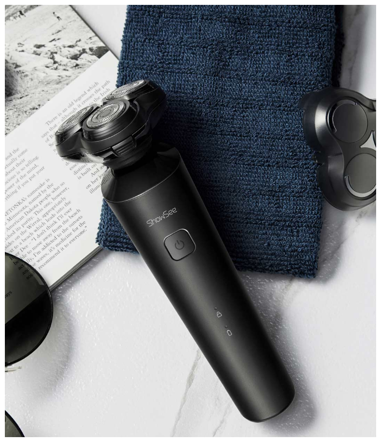 Электробритва Xiaomi Showsee Electric Shaver F303 (F303-BK) - фото №19