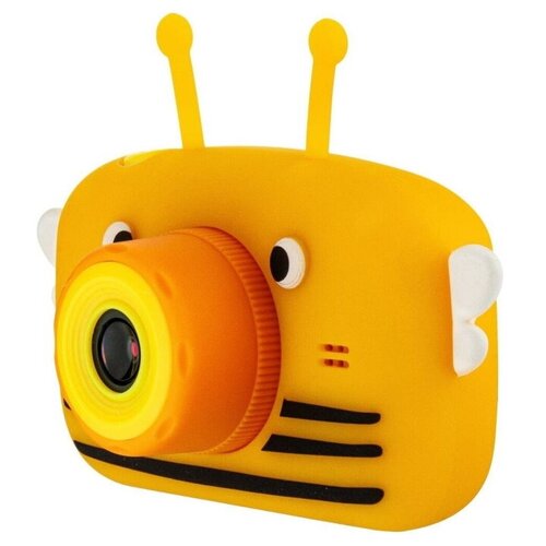 фото Детский цифровой фотоаппарат пчелка желтая / kids camera camera kids