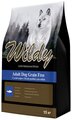 Сухой беззерновой корм для взрослых собак Wildy Adult Dog Grain Free с белой рыбой 15 кг.