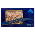 Sea Food Морской коктейль замороженный из 6 компонентов 400 г - изображение