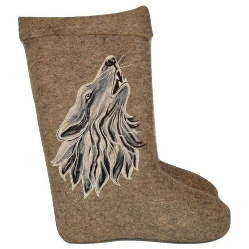 Мужские валенки ВаленкиОпт.ру 270Н 42 Серый