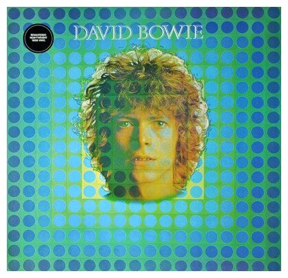 Виниловая пластинка David Bowie - David Bowie (Black 180 Gram Vinyl LP)