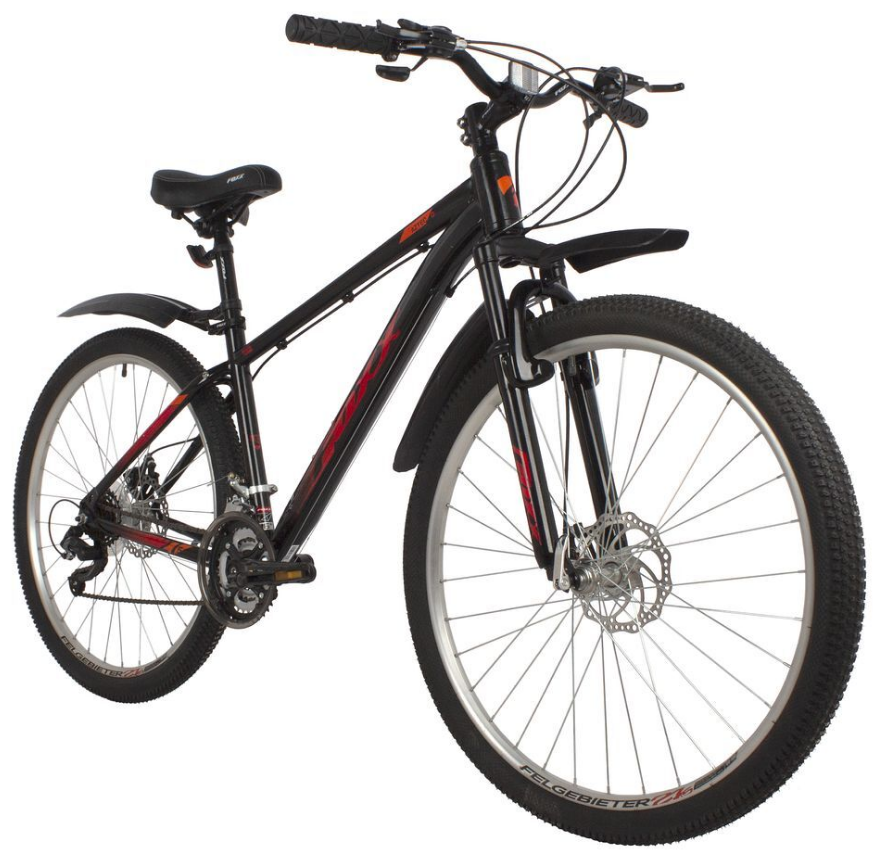 Горный (MTB) велосипед Foxx AZTEC D 27.5 (2022) черный 18" (требует финальной сборки)