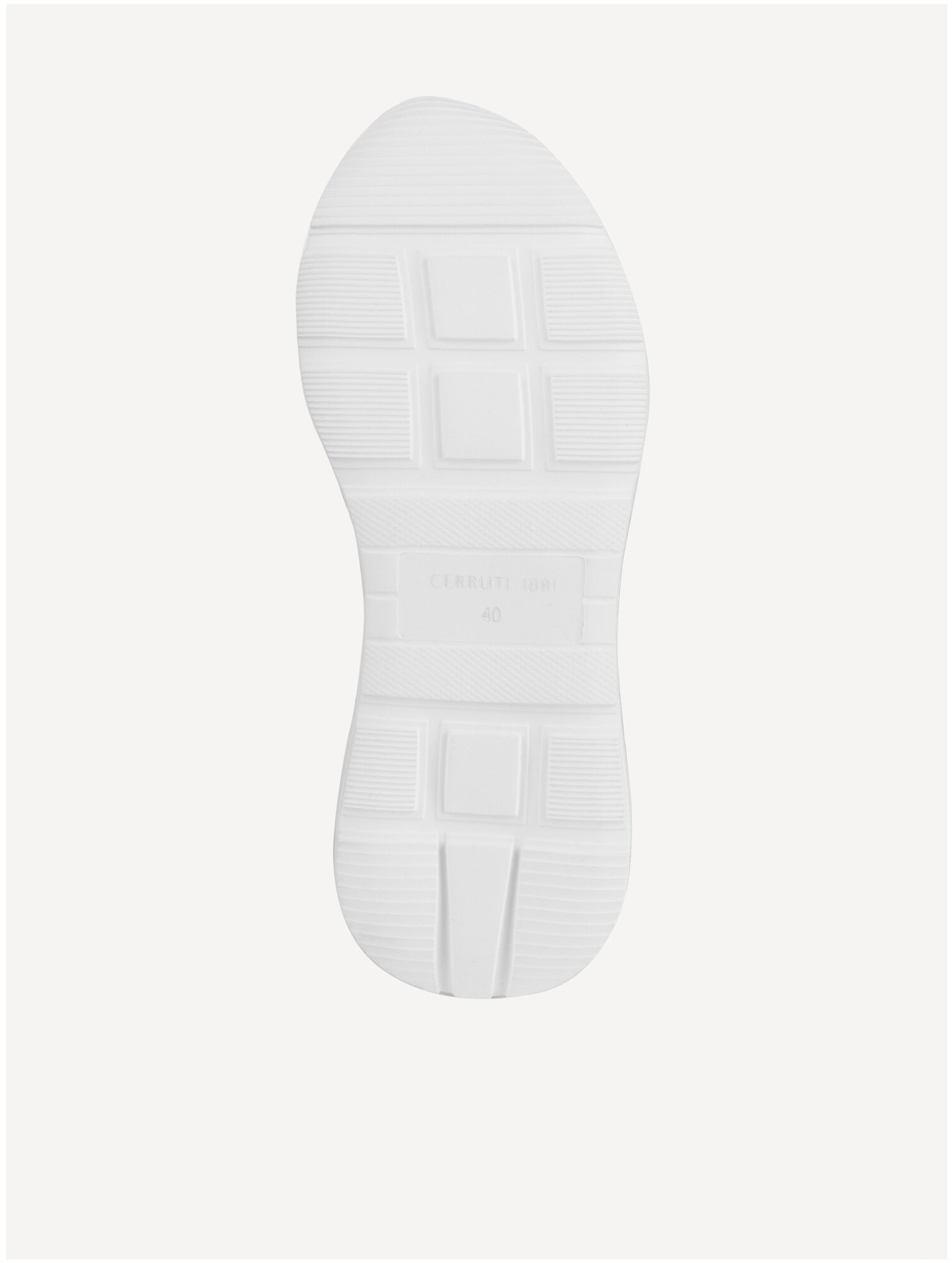 Кроссовки Cerruti 1881, размер 43, белый — фото 1