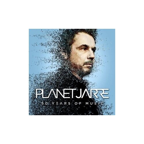 фото Компакт-диски, columbia, jean michel jarre - planet jarre: 50 years of music (2cd)