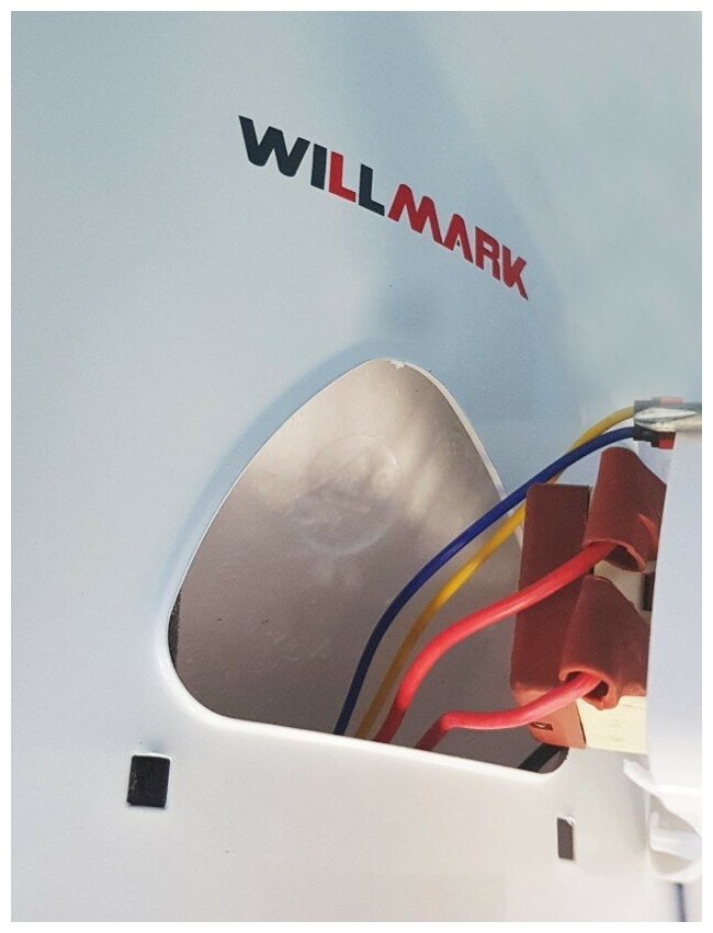 Электрический водонагреватель Willmark - фото №5