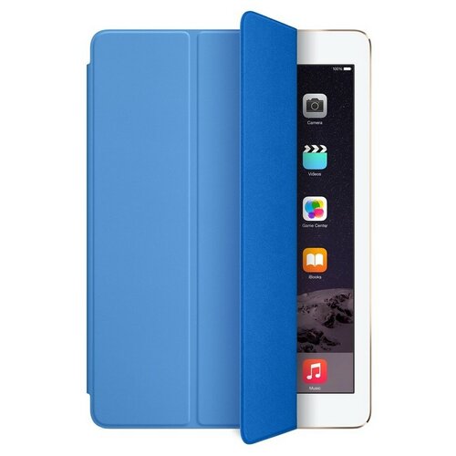 фото Чехол-книга smart case без логотипа для планшета apple ipad air 4" 2020 (10.9) светло-синий opt-mobile
