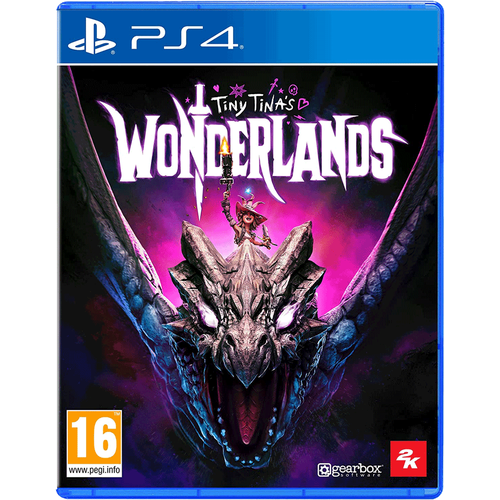 Игра для PlayStation 4 Tiny Tina's Wonderlands РУС СУБ Новый игра для playstation 4 sonic forces рус суб новый