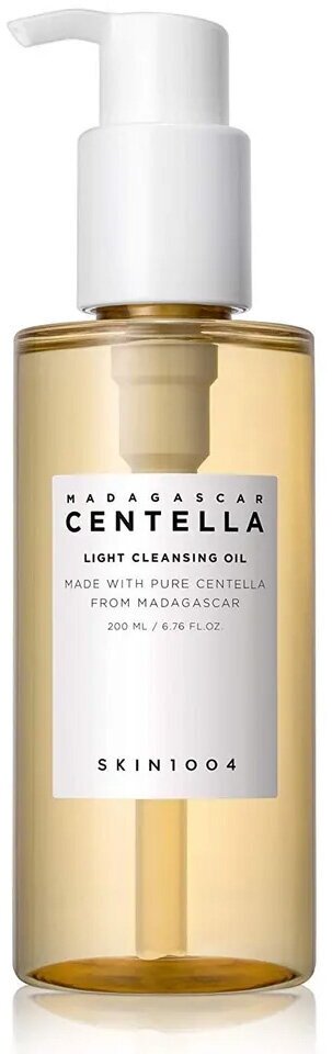 Успокаивающее гидрофильное масло с центеллой SKIN1004 Madagascar Centella Light Cleansing Oil, 200 мл