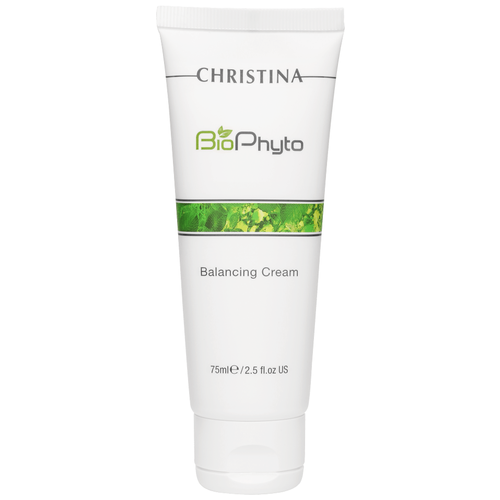 Christina Bio Phyto: Балансирующий крем для лица (Balancing Cream), 75 мл christina балансирующий крем 75 мл christina bio phyto