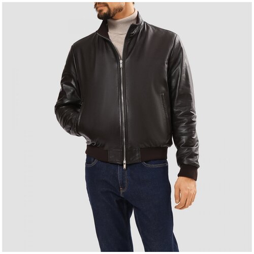 фото Куртка principe di bologna, мужской, цвет коричневый, размер 52 ru