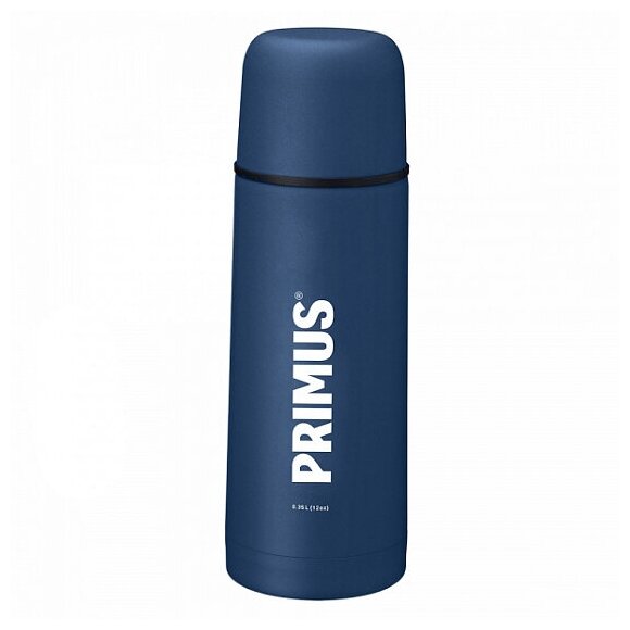 Классический термос PRIMUS Vacuum Bottle, 0.75 л, navy - фотография № 7