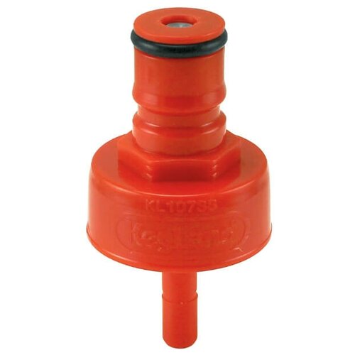 Крышка 28 мм с фитингом Ball Lock пластиковая