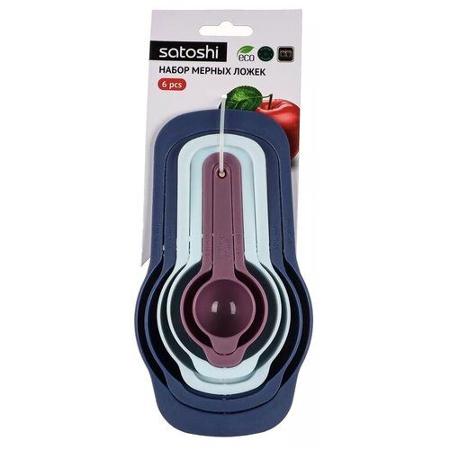 SATOSHI Малибу Набор мерных ложек 6 пр 220₽