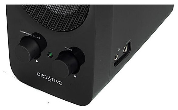 Колонки Creative Inspire T10 черный (51mf1600aa000)