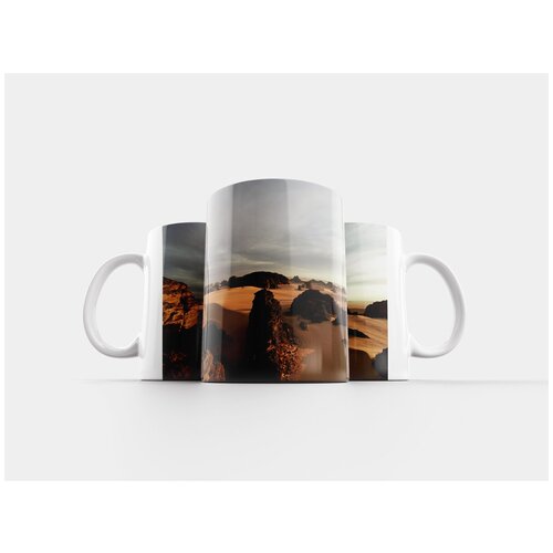 фото Кружка "алжир, тассилин- адджер, сахара" 320 мл lotsprints