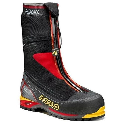 фото Ботинки asolo alpine mont blanc gv black/red (uk:6,5)