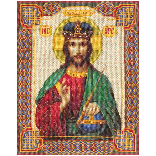 фото Набор для вышивания panna "икона господь вседержитель" 23.5x28 см