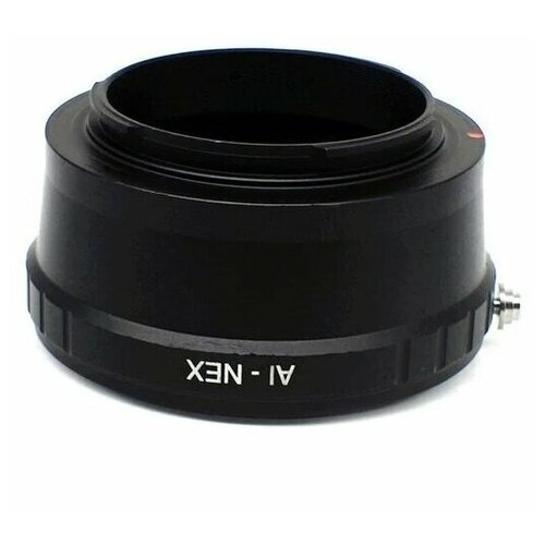 Переходник Nikon F - Sony Alpha с байонетом E, для фотокамер Sony, черный handevision iberit 90mm f 2 4 sony e glossy black