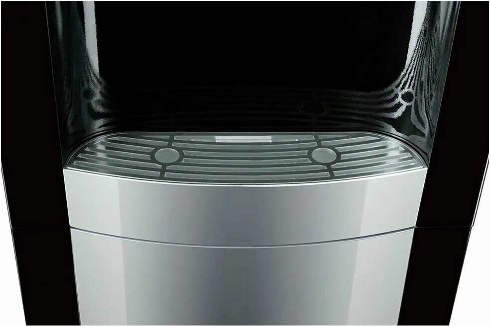 Кулер для воды Ecotronic Экочип V21-L черный/серебристый - фото №2