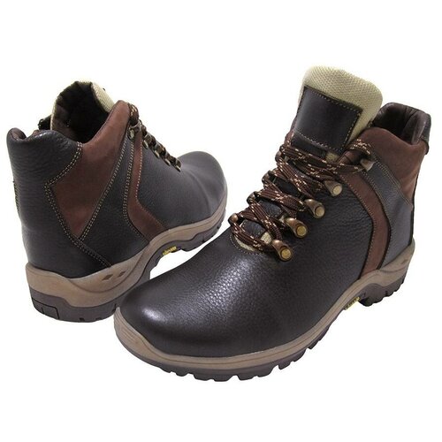 фото Ботинки kirzachi shoes 938, цвет коричневый, размер 40