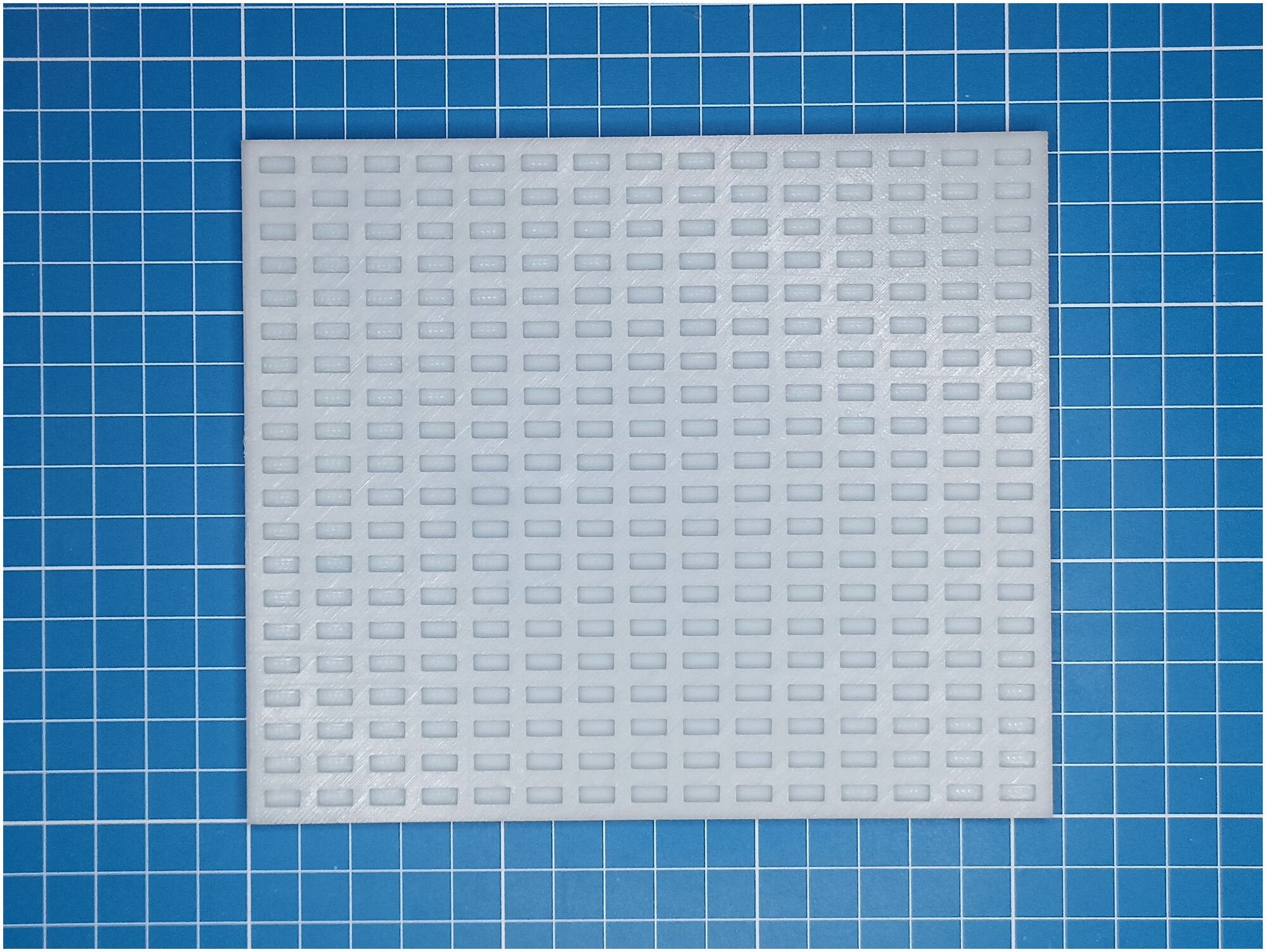 Силиконовая форма для мини кирпичиков строймини масштаб 1:35, 300 шт, миниатюра, макет, диорама