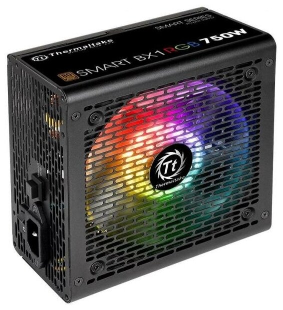 Блок питания ATX 750 Вт Thermaltake Smart BX1 RGB PS-SPR-0750NHSABE-1