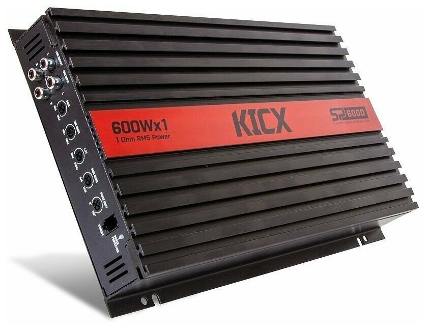 1-канальный усилитель Kicx SP 600D