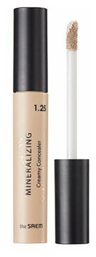 Кремовый консилер The SAEM Mineralizing Creamy Concealer 1.25 Creamlatte (4 мл)