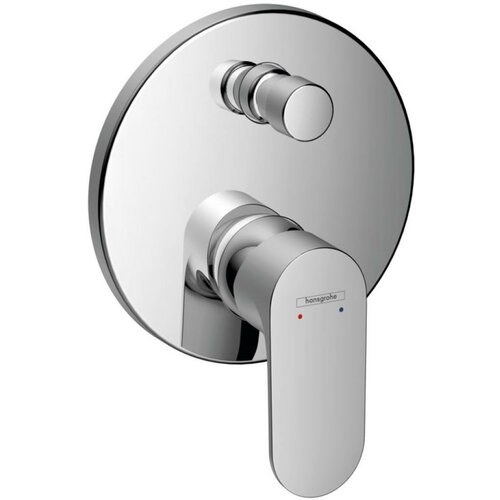 Смеситель для ванны c душем Hansgrohe Rebris S 72466000, хром