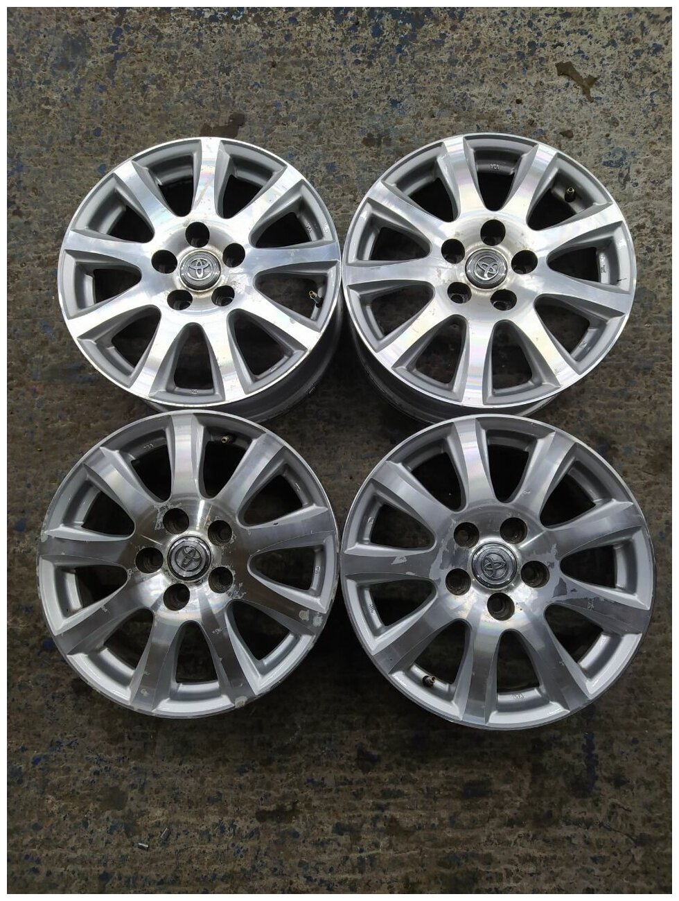 Колесные диски Replica 6.5xR16/5x114.3 60.1 (Реплика)