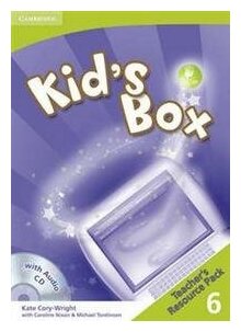 Книга Kid's Box 6 TRP +D (Kate Cory-Wright) - фото №1