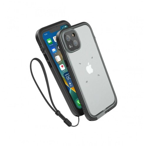 Водонепроницаемый чехол Catalyst Total Protection Case для iPhone 14 Plus, цвет Черный (Stealth Black) (CATIPHO14BLKL)