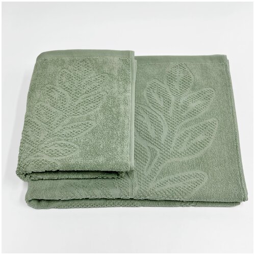 Полотенце махровое флора 50х80, 440гр./м2