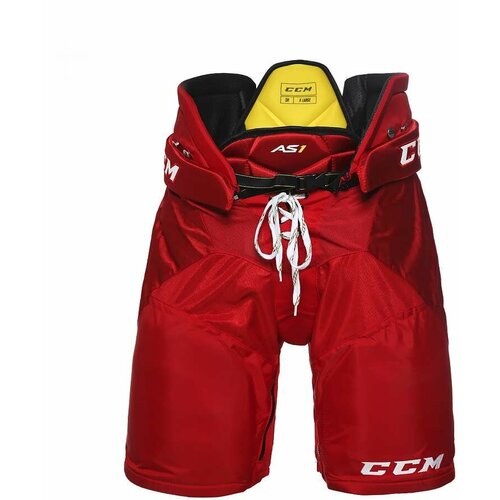 Шорты CCM Super Tacks AS1 JR, M RED перчатки ccm super tacks as1 sr blk wht 14