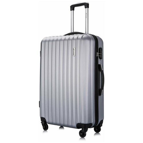 фото Чемодан l'case krabi gray (серый) l