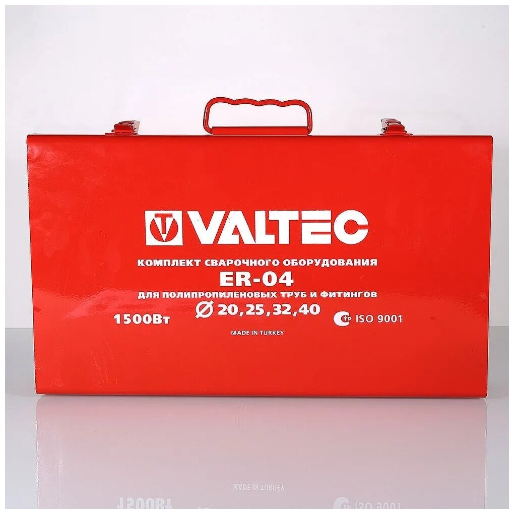 Комплект сварочного оборудования ER-04, 20-40 мм (1500вт) Valtec VTp.799. E.020040 - фотография № 4