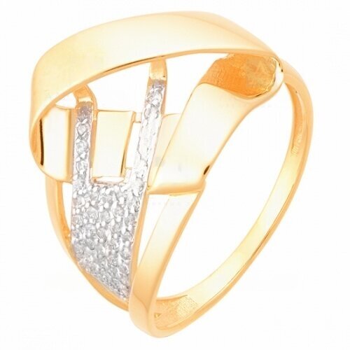 фото Кольцо александра кольцо декоративное из золота от бренда «александра»