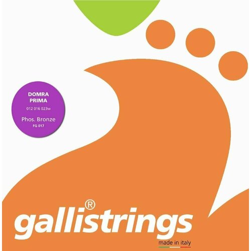 GALLI FG017 струны для домры