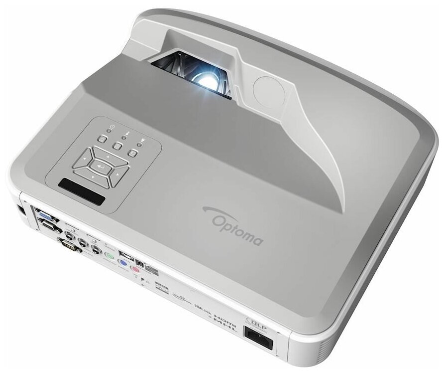 Лазерный проектор Optoma ZU500USTe (W9PD7JF01VZ1) - фото №1