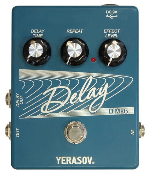 DM-6 Delay Педаль эффектов, Yerasov