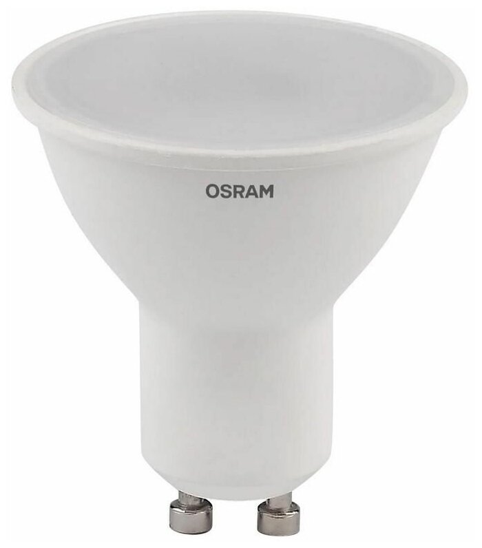 Лампа светодиодная LED Value LVPAR1635 5SW/830 5Вт GU10 230В 10х1 RU OSRAM 4058075581333