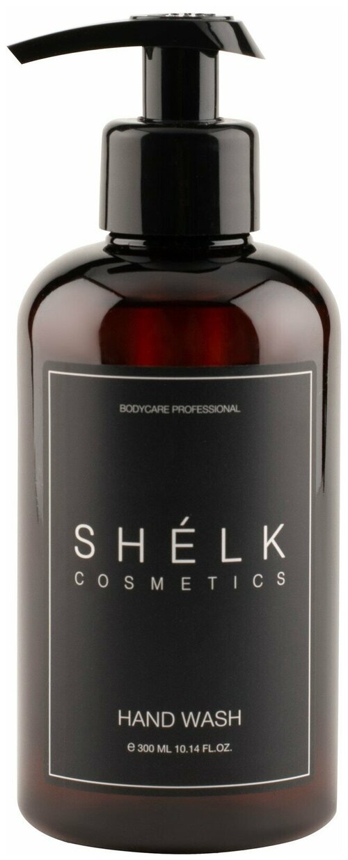Shelk Cosmetics Гель-мыло для рук увлажняющее, 300 мл