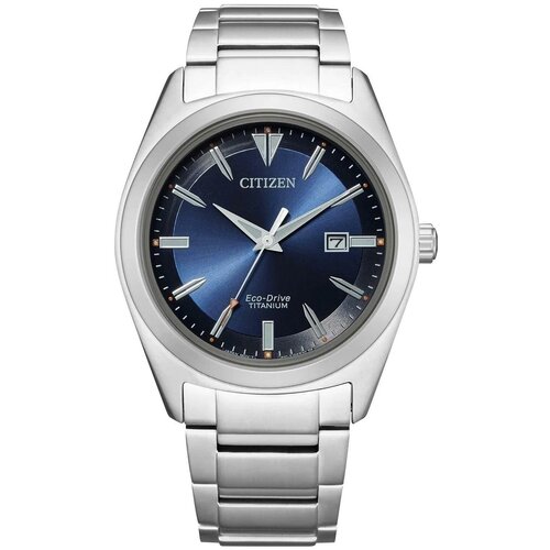 фото Наручные часы citizen японские наручные часы citizen aw1640-83l, серебряный