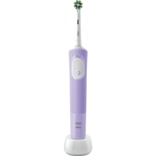 Зубная щетка электрическая Oral-B Vitality Pro D103.413.3 сиреневый электрическая зубная щетка oral b vitality pro kids frozen 8006540772645