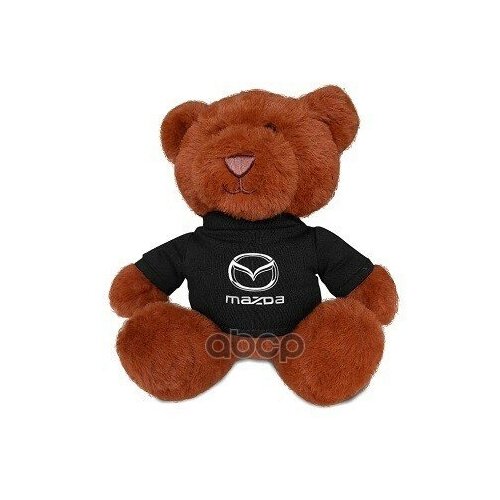 Игрушка Мягкая Медведь Бурый В Чёрной Футболке MAZDA арт. 8300771721