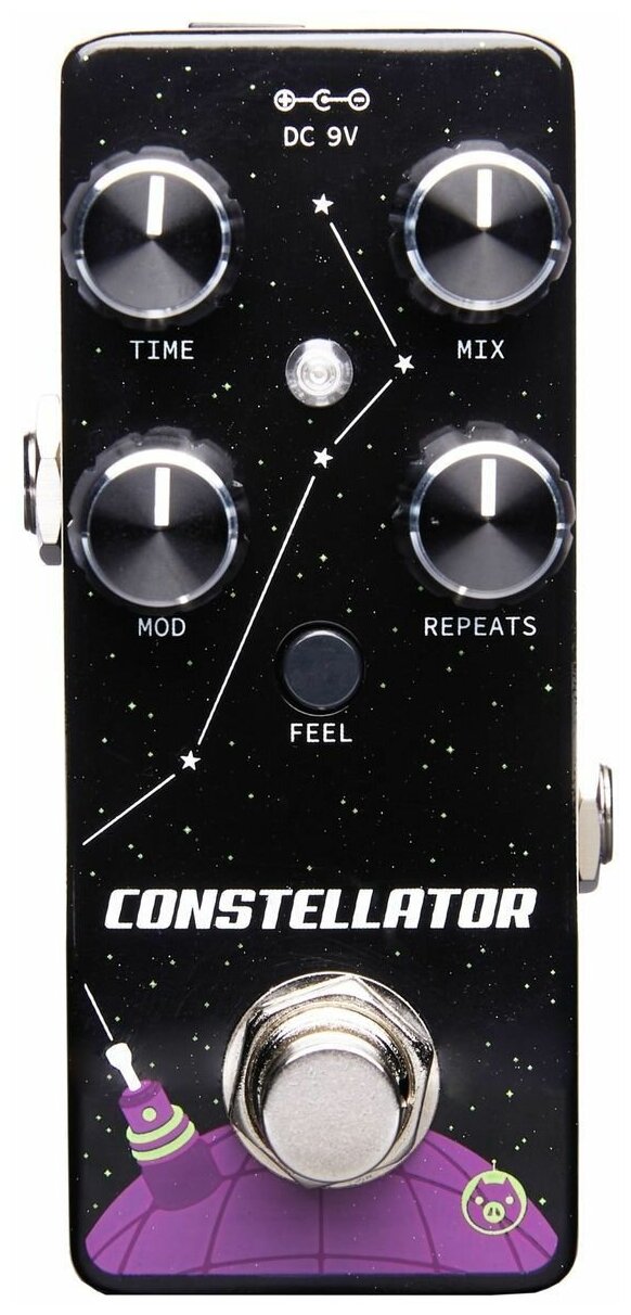 Педаль эффектов Pigtronix Constellator Micro - Delay